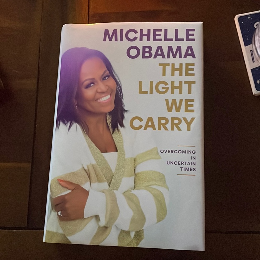 The Light We Carry Book